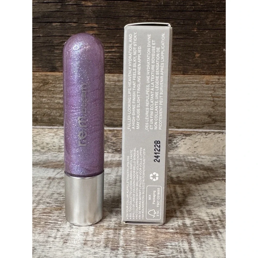 R.e.m. Beauty On Your Collar Plumping Lip Gloss • Chuckie • .28oz | Ariana | $20
